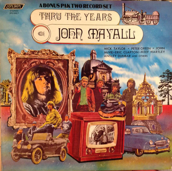 John Mayall - Thru The Years (2xLP, Comp, Bes) (Very Good Plus (VG+))