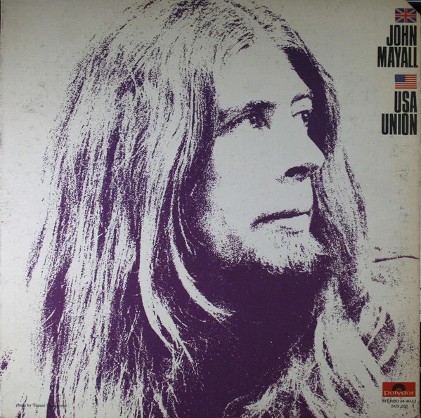 John Mayall - U.S.A. Union (LP, Album, Gat) (Very Good Plus (VG+))