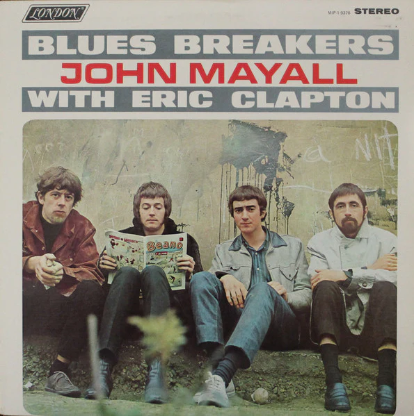 John Mayall With Eric Clapton - Blues Breakers (LP, Album, RE) (Near Mint (NM or M-))