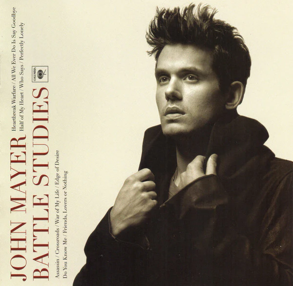 John Mayer - Battle Studies (CD, Album) (Near Mint (NM or M-))