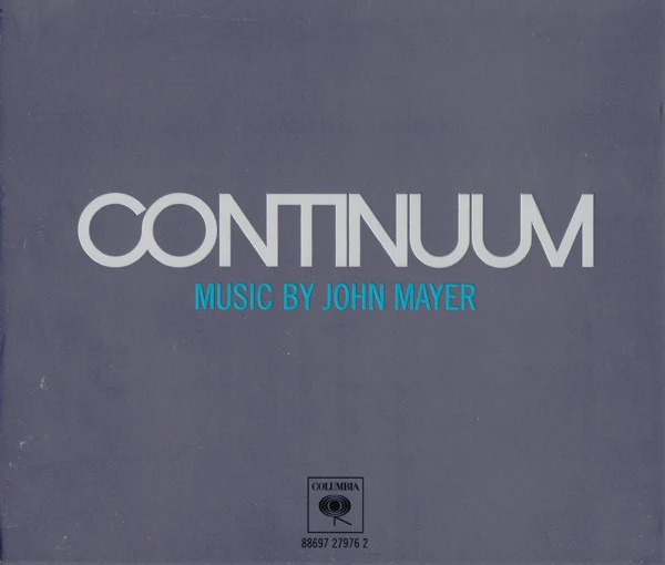 John Mayer - Continuum (CD, Album, RE, Sli) (Near Mint (NM or M-)) - Image 5