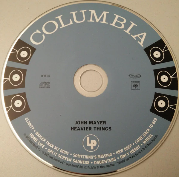 John Mayer - Heavier Things (CD, Album, No ) (Near Mint (NM or M-)) - Image 3