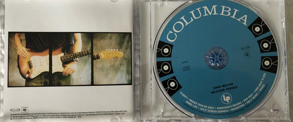 John Mayer - Heavier Things (CD, Album, Son) (Near Mint (NM or M-)) - Image 3