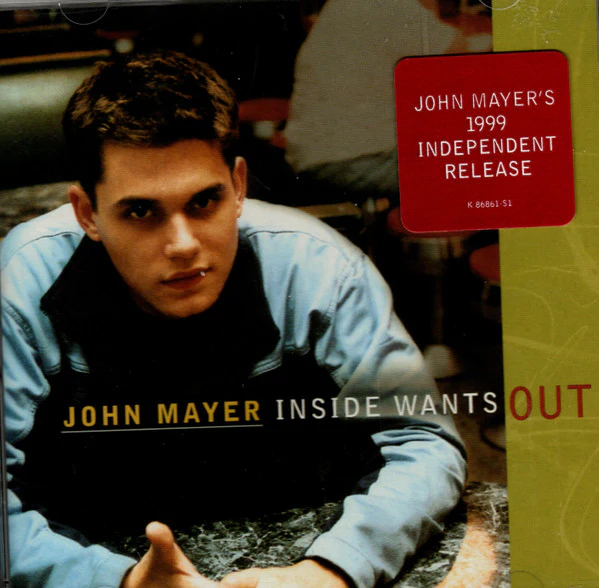 John Mayer - Inside Wants Out (CD, EP, RE) (Near Mint (NM or M-))