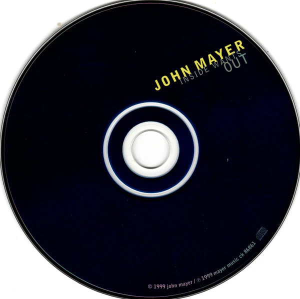 John Mayer - Inside Wants Out (CD, EP, RE) (Near Mint (NM or M-)) - Image 3