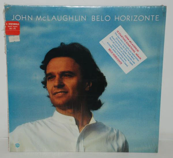 John McLaughlin - Belo Horizonte (LP, Album, Jac) (Very Good Plus (VG+)) - Image 5