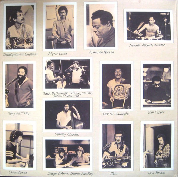 John McLaughlin - Electric Guitarist (LP, Album, Pit) (Near Mint (NM or M-)) - Image 2