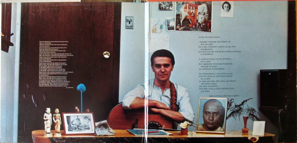 John McLaughlin - My Goal's Beyond (LP, Album, Gat) (Very Good (VG)) - Image 2