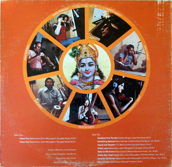 John McLaughlin - My Goal's Beyond (LP, Album, Gat) (Very Good (VG)) - Image 3