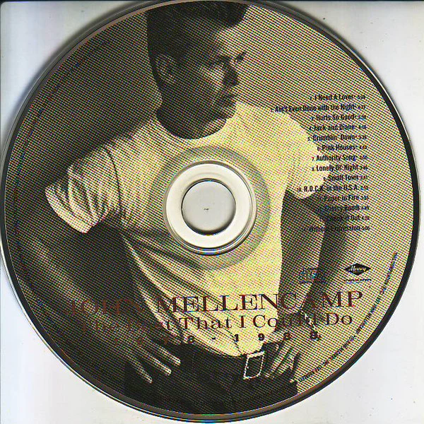 John Mellencamp* - The Best That I Could Do (1978-1988) (HDCD, Comp, PMD) (Very Good Plus (VG+)) - Image 3
