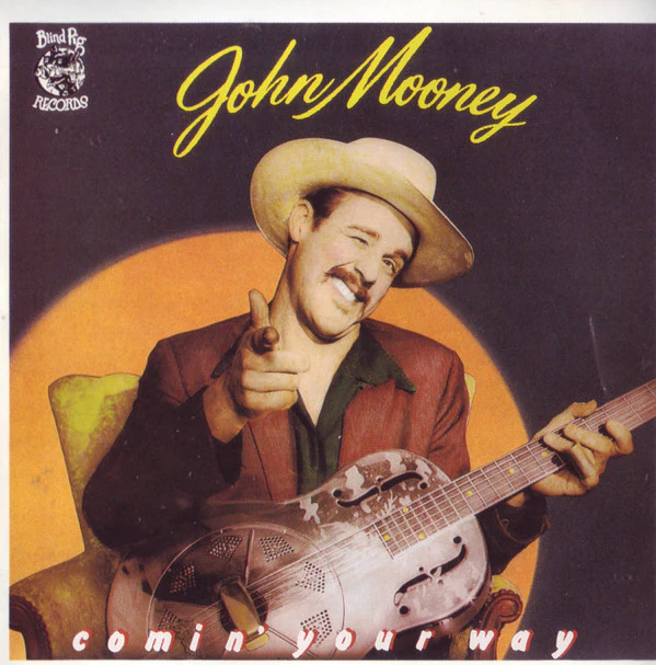 John Mooney - Comin' Your Way (CD, Album) (Near Mint (NM or M-))