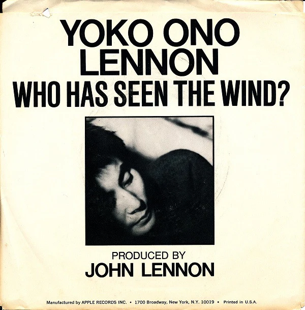 John Ono Lennon* - Instant Karma! (We All Shine On) (7", Single, Scr) (Very Good Plus (VG+)) - Image 2