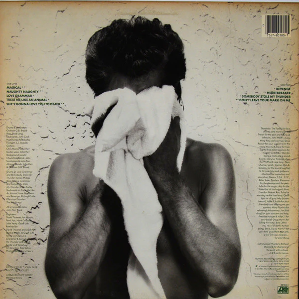 John Parr - John Parr (LP, Album, SP ) (Near Mint (NM or M-)) - Image 2