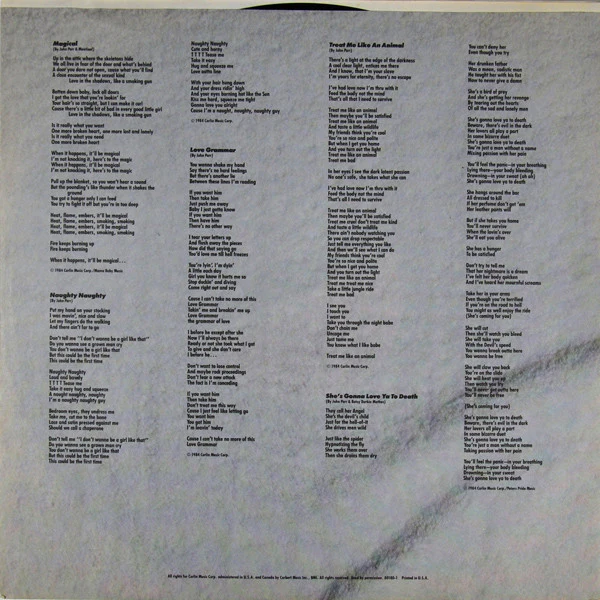 John Parr - John Parr (LP, Album, SP ) (Near Mint (NM or M-)) - Image 5