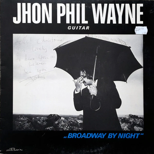 John Phil Wayne - Broadway By Night (LP, Album) (Very Good Plus (VG+))