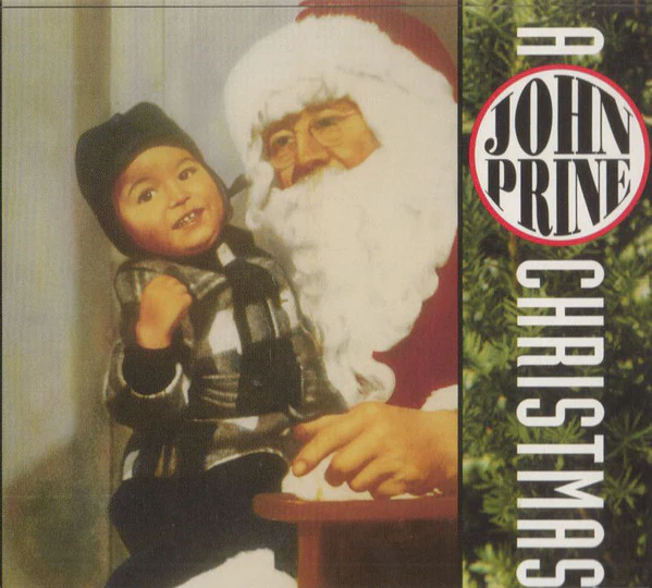 John Prine - A John Prine Christmas (CD, Album, RE, Dig) (Near Mint (NM or M-))
