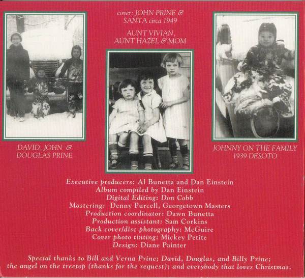 John Prine - A John Prine Christmas (CD, Album, RE, Dig) (Near Mint (NM or M-)) - Image 4