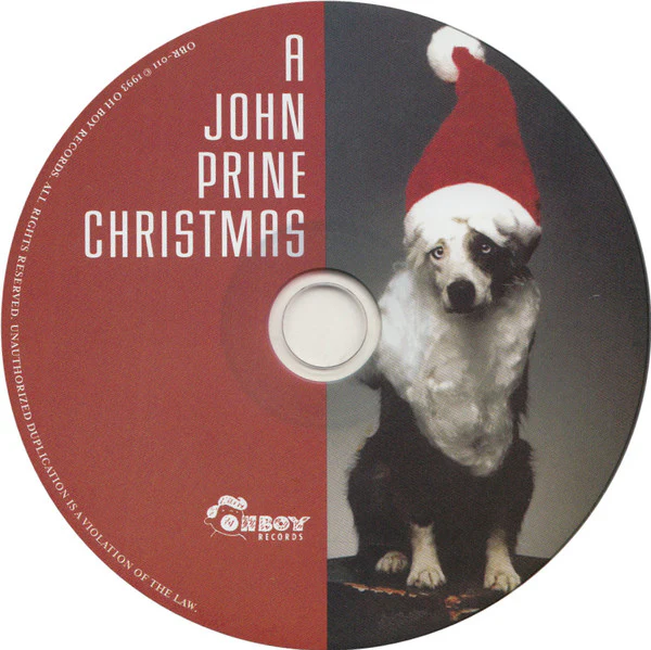 John Prine - A John Prine Christmas (CD, Album, RE, Dig) (Near Mint (NM or M-)) - Image 5