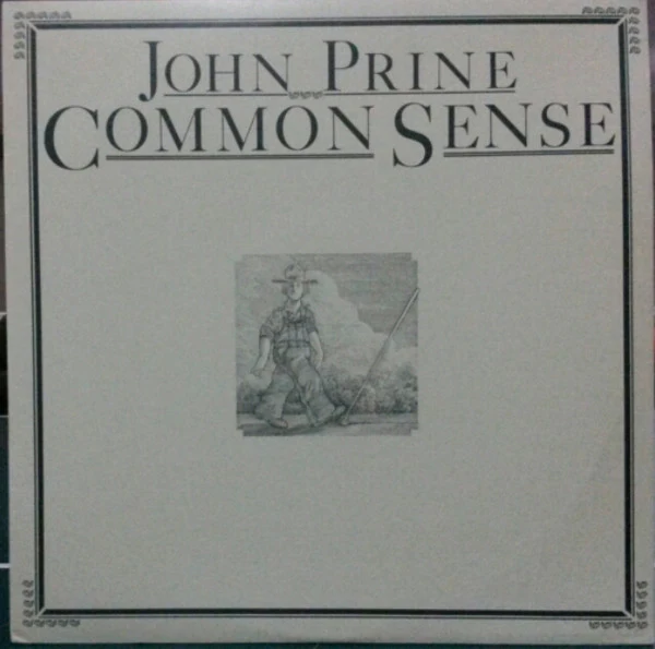 John Prine - Common Sense (LP, Album, RI) (Very Good (VG))