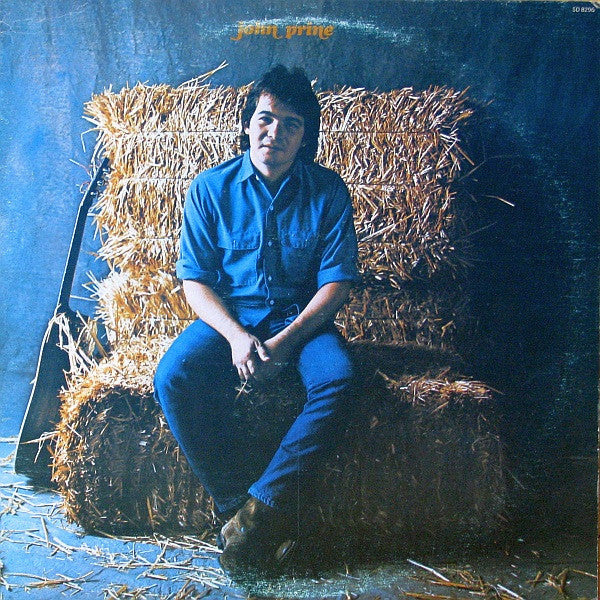 John Prine - John Prine (LP, Album) (Very Good Plus (VG+))