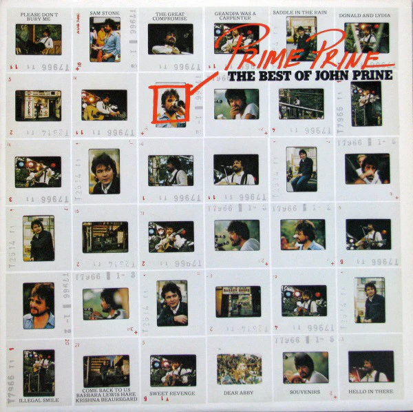 John Prine - Prime Prine - The Best Of John Prine (LP, Comp, SP ) (Very Good Plus (VG+))