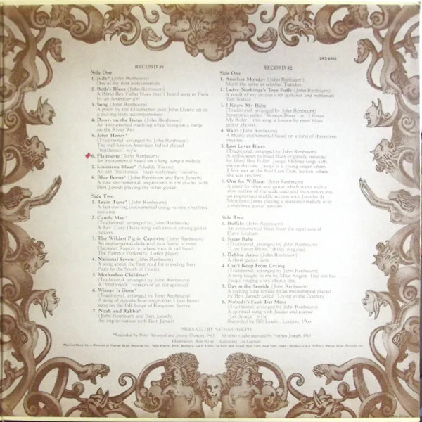 John Renbourn - John Renbourn (2xLP, Comp, San) (Near Mint (NM or M-)) - Image 5