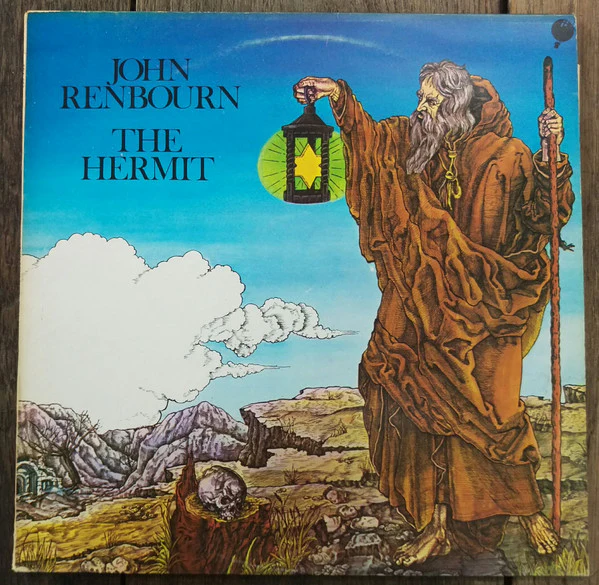 John Renbourn - The Hermit (LP, Album) (Very Good Plus (VG+))