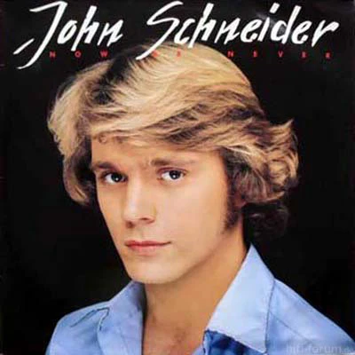 John Schneider - Now Or Never (LP) (Very Good (VG))