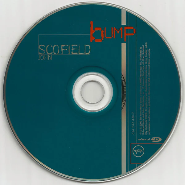 John Scofield - Bump (CD, Album, Enh) (Near Mint (NM or M-)) - Image 3