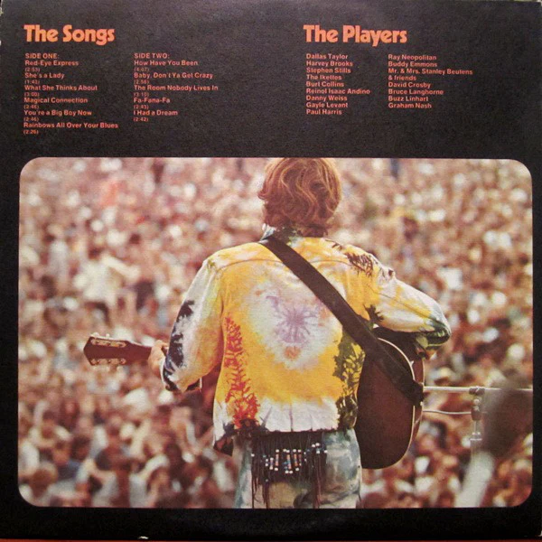 John Sebastian - John B. Sebastian (LP, Album, Pit) (Very Good (VG)) - Image 3