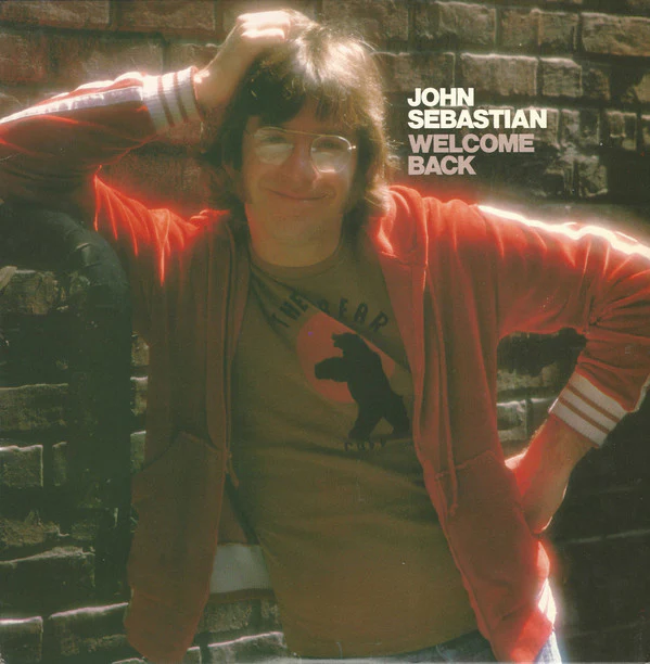 John Sebastian - Welcome Back (LP, Album, Win) (Very Good Plus (VG+))