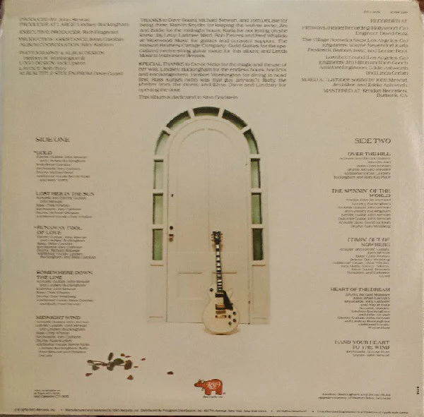 John Stewart - Bombs Away Dream Babies (LP, Album, 56-) (Very Good Plus (VG+)) - Image 2