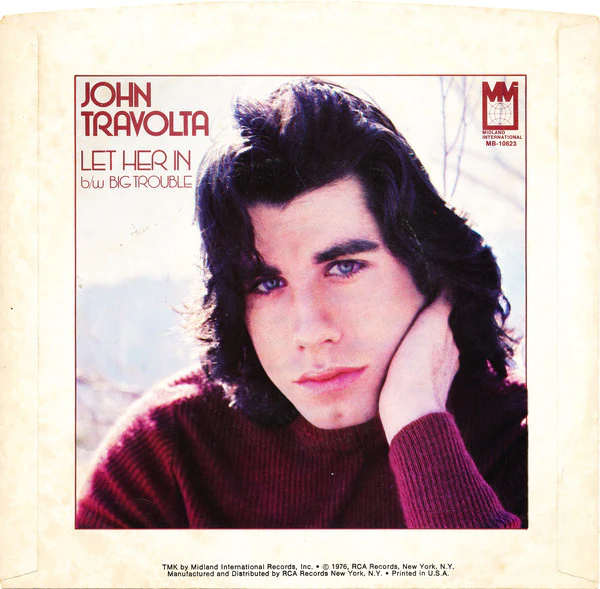 John Travolta - Let Her In (7", Single, Ind) (Very Good (VG)) - Image 2