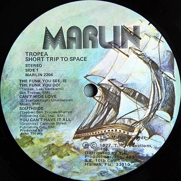 John Tropea - Short Trip To Space (LP, Album, Gat) (Very Good Plus (VG+)) - Image 4