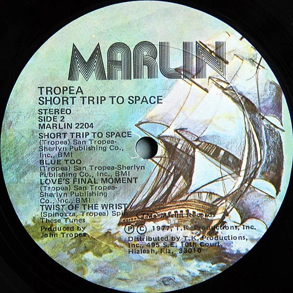John Tropea - Short Trip To Space (LP, Album, Gat) (Very Good Plus (VG+)) - Image 5