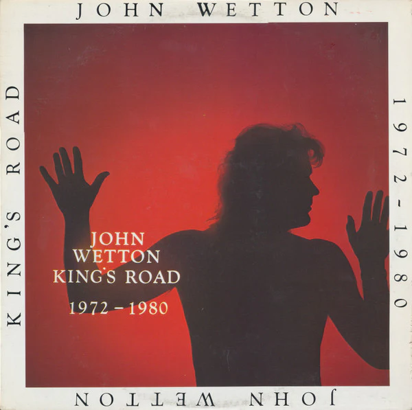 John Wetton - King's Road 1972-1980 (LP, Comp, Gra) (Near Mint (NM or M-))