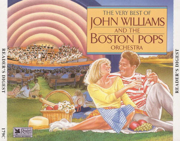 John Williams And Boston Pops Orchestra - The Very Best Of John Williams And The Boston Pops Orchestra (4xCD, Comp + Box) (Near Mint (NM or M-))