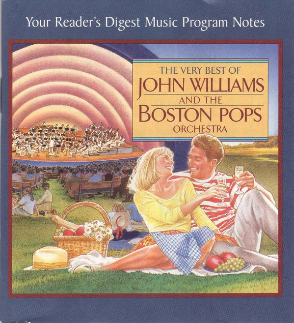 John Williams And Boston Pops Orchestra - The Very Best Of John Williams And The Boston Pops Orchestra (4xCD, Comp + Box) (Near Mint (NM or M-)) - Image 5