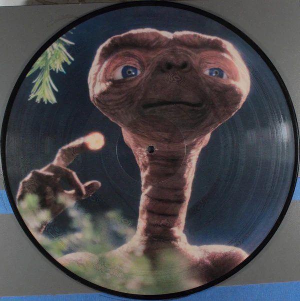 John Williams - E.T. The Extra-Terrestrial Original Motion Picture Soundtrack (LP, Ltd, Pic) (Near Mint (NM or M-))