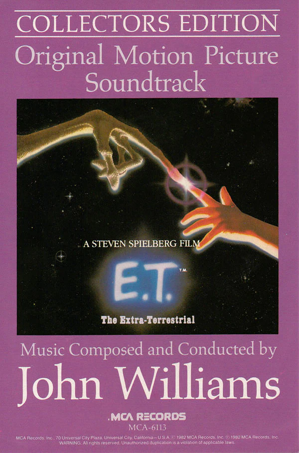 John Williams - E.T. The Extra-Terrestrial Original Motion Picture Soundtrack (LP, Ltd, Pic) (Near Mint (NM or M-)) - Image 2