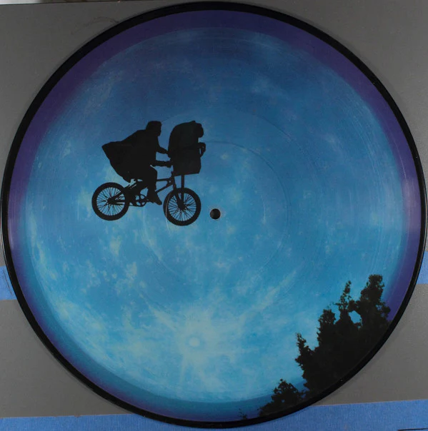 John Williams - E.T. The Extra-Terrestrial Original Motion Picture Soundtrack (LP, Ltd, Pic) (Near Mint (NM or M-)) - Image 3
