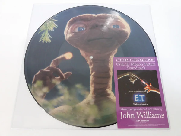 John Williams - E.T. The Extra-Terrestrial Original Motion Picture Soundtrack (LP, Ltd, Pic) (Near Mint (NM or M-)) - Image 4