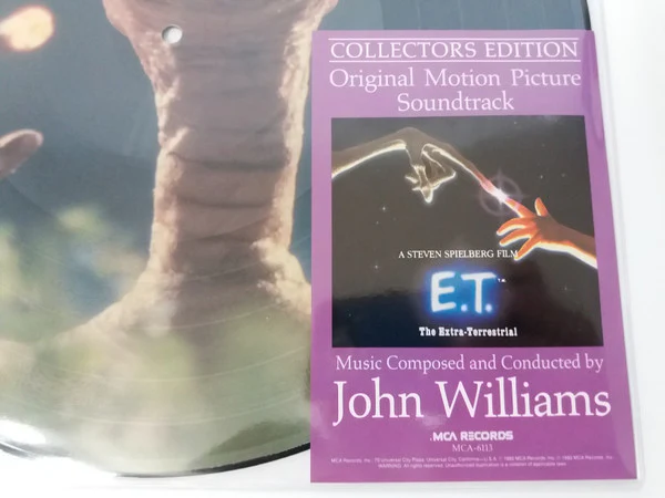 John Williams - E.T. The Extra-Terrestrial Original Motion Picture Soundtrack (LP, Ltd, Pic) (Near Mint (NM or M-)) - Image 5