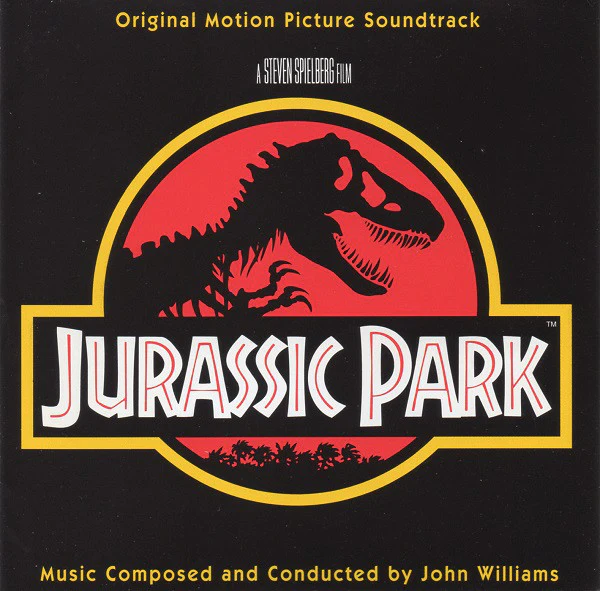 John Williams - Jurassic Park (Original Motion Picture Soundtrack) (CD, Album) (Very Good Plus (VG+))