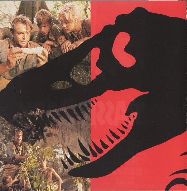 John Williams - Jurassic Park (Original Motion Picture Soundtrack) (CD, Album) (Very Good Plus (VG+)) - Image 5