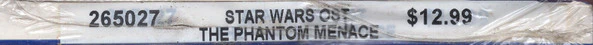 John Williams - Star Wars - Episode I: The Phantom Menace (Original Motion Picture Soundtrack) (CD, Album) (Mint (M)) - Image 3