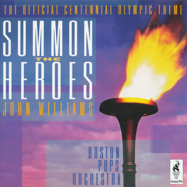 John Williams , The Boston Pops Orchestra - Summon The Heroes (CD, Album) (Near Mint (NM or M-))