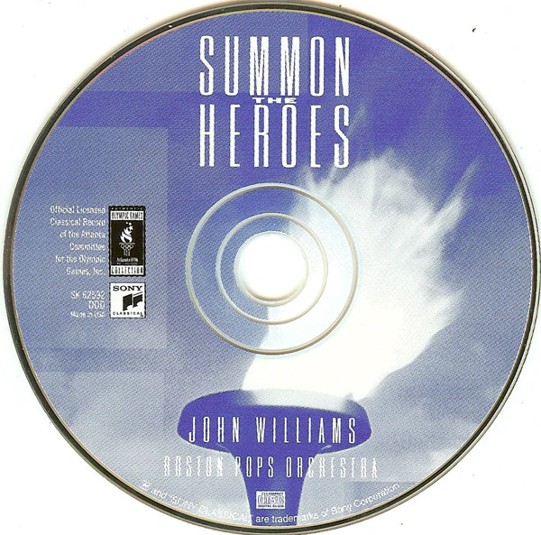 John Williams , The Boston Pops Orchestra - Summon The Heroes (CD, Album) (Near Mint (NM or M-)) - Image 2