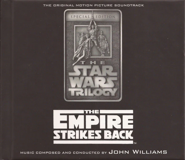 John Williams , The London Symphony Orchestra - The Empire Strikes Back (Original Motion Picture Soundtrack Special Edition) (2xCD, Album, Ltd, RE, RM, S/Edition, O-C) (Very Good (VG)) - Image 3