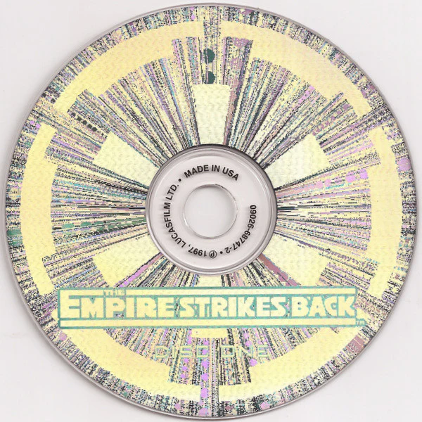 John Williams , The London Symphony Orchestra - The Empire Strikes Back (Original Motion Picture Soundtrack Special Edition) (2xCD, Album, Ltd, RE, RM, S/Edition, O-C) (Very Good (VG)) - Image 4